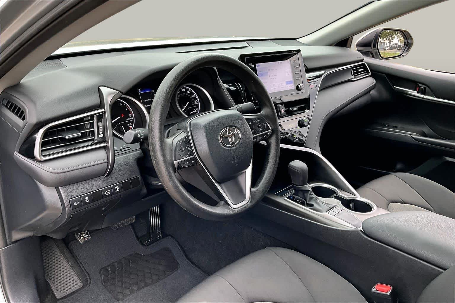 Used 2023 Celestial Silver Metallic Toyota LE image 16