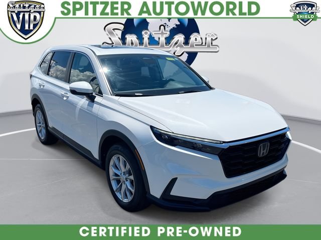 Platinum White Pearl 2024 Honda CR-V SUV / Crossover All-Wheel Drive