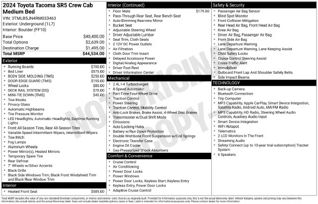 Used 2024  Toyota SR5 image 7