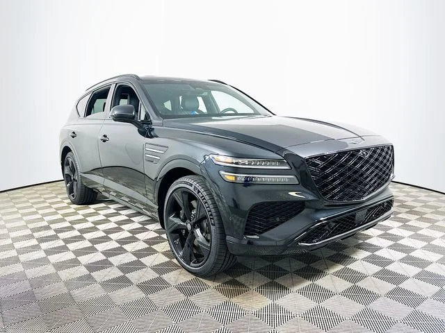 New 2026 Genesis GV80 3.5T Prestige Black