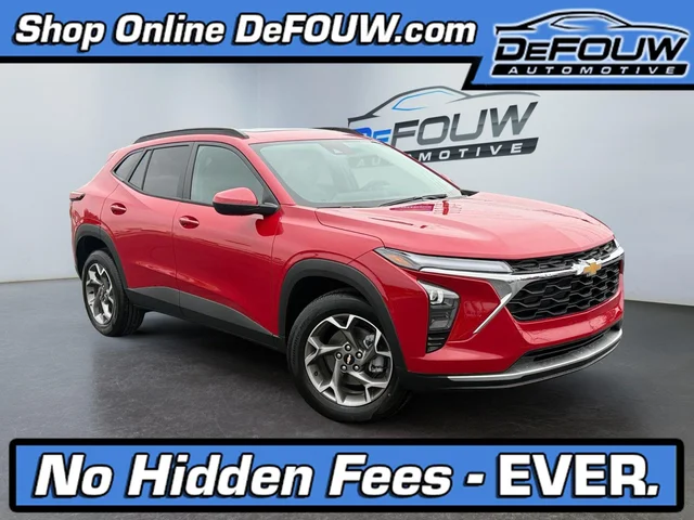 2026 Chevrolet Trax LT