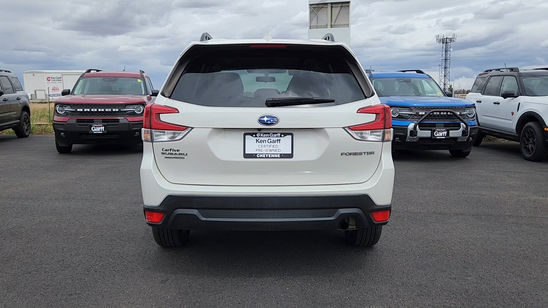 2022 Subaru Forester Premium - Photo 21