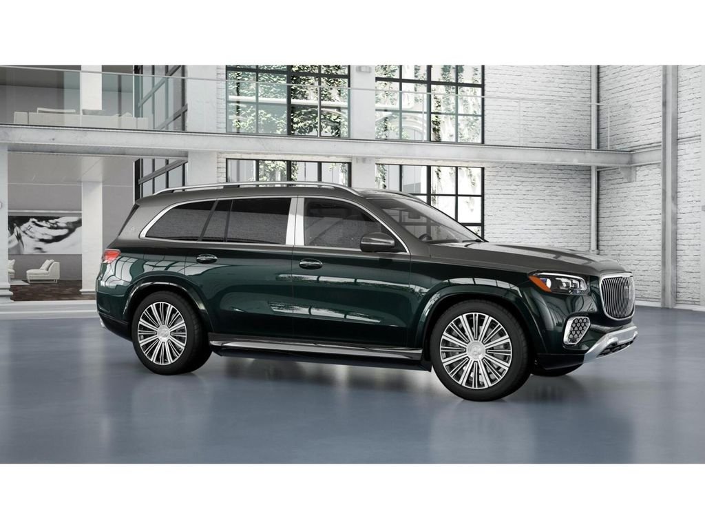 Used 2024 Emerald Green Metallic Mercedes-Benz Maybach GLS 600 4MATIC® image 13