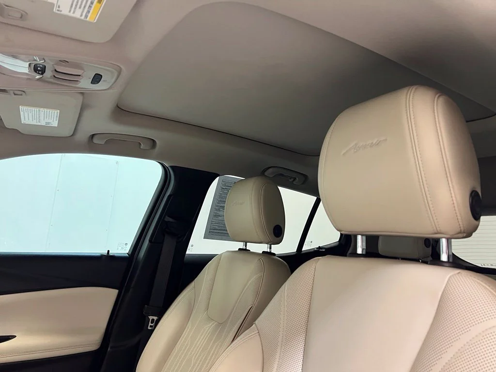 Used 2024 White Frost Tricoat Buick Avenir image 16