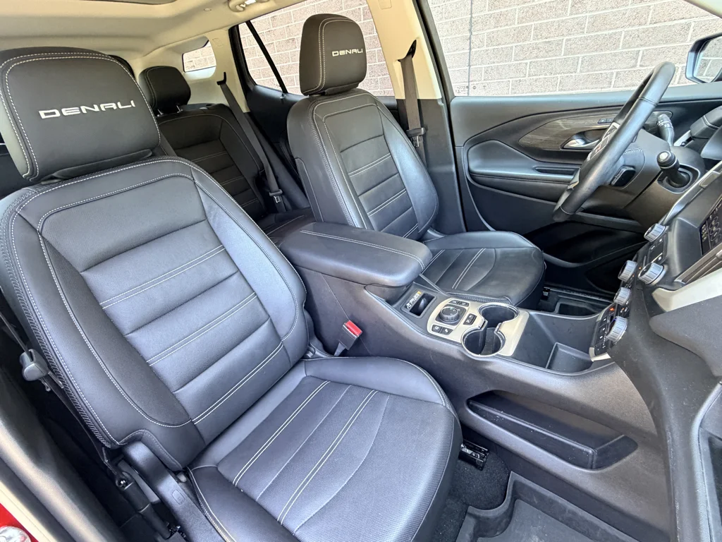 Used 2023 Volcanic Red Tintcoat GMC Denali image 18