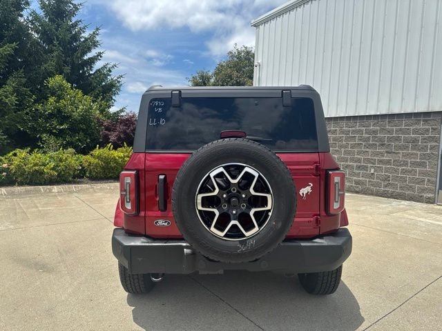 New 2026 Ruby Red Metallic Tinted Clearcoat Ford Outer Banks® image 5