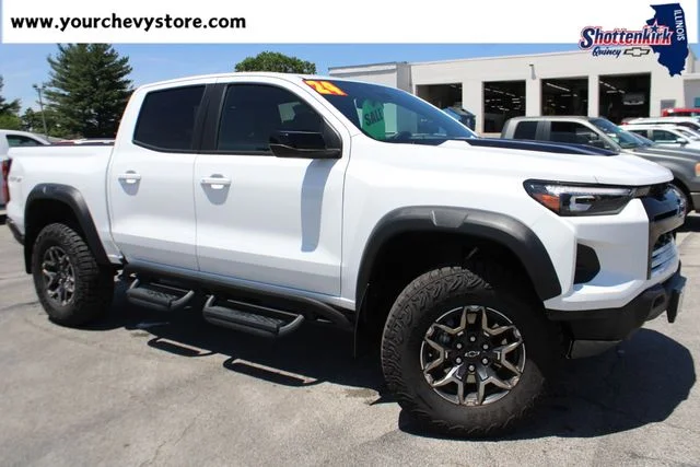 Used 2024 White Chevrolet ZR2 image 1