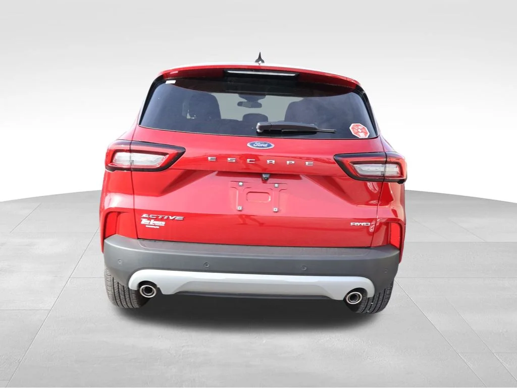 New 2026 Rapid Red Metallic Tinted Clearcoat Ford Active® image 15