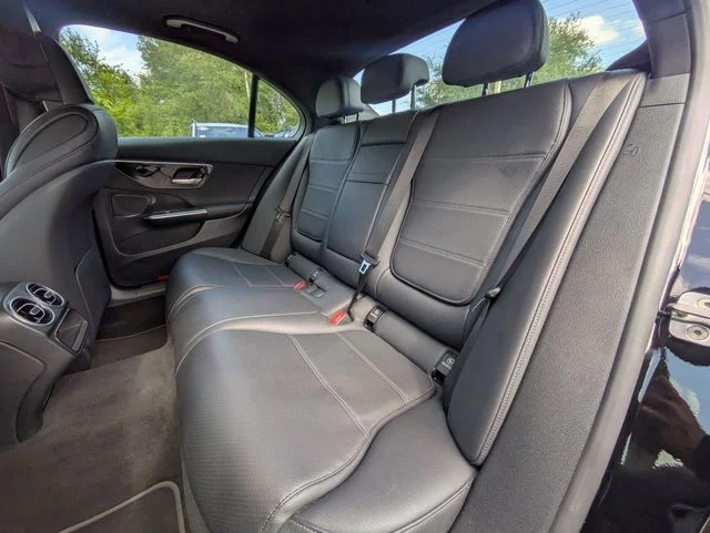 Used 2025 Black Mercedes-Benz C 300 image 12