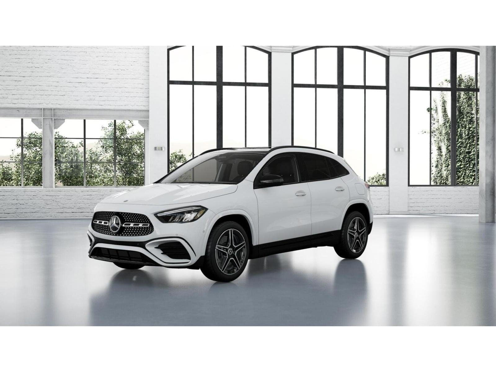 New 2026 Polar White Mercedes-Benz GLA 250 4D Sport Utility 4MATIC® image 40