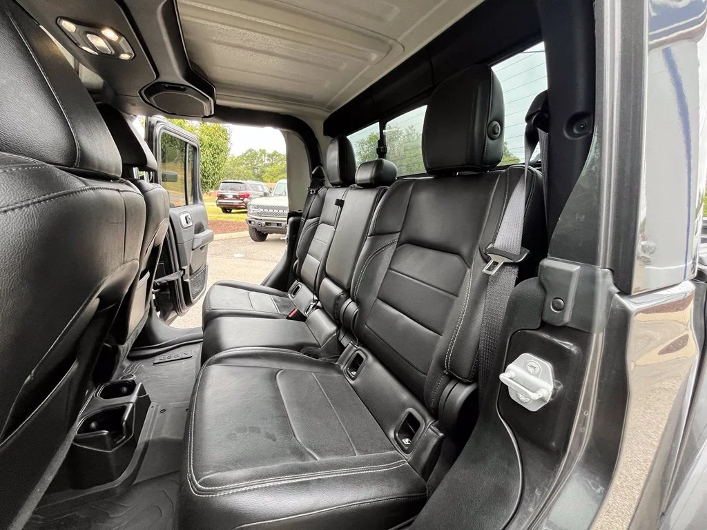 Used 2020 Gray Jeep Overland image 15