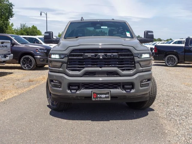 New 2026 Ceramic Gray Clearcoat RAM Big Horn image 2