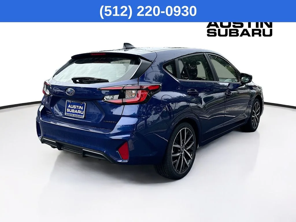 New 2026 Blue Subaru Sport image 8