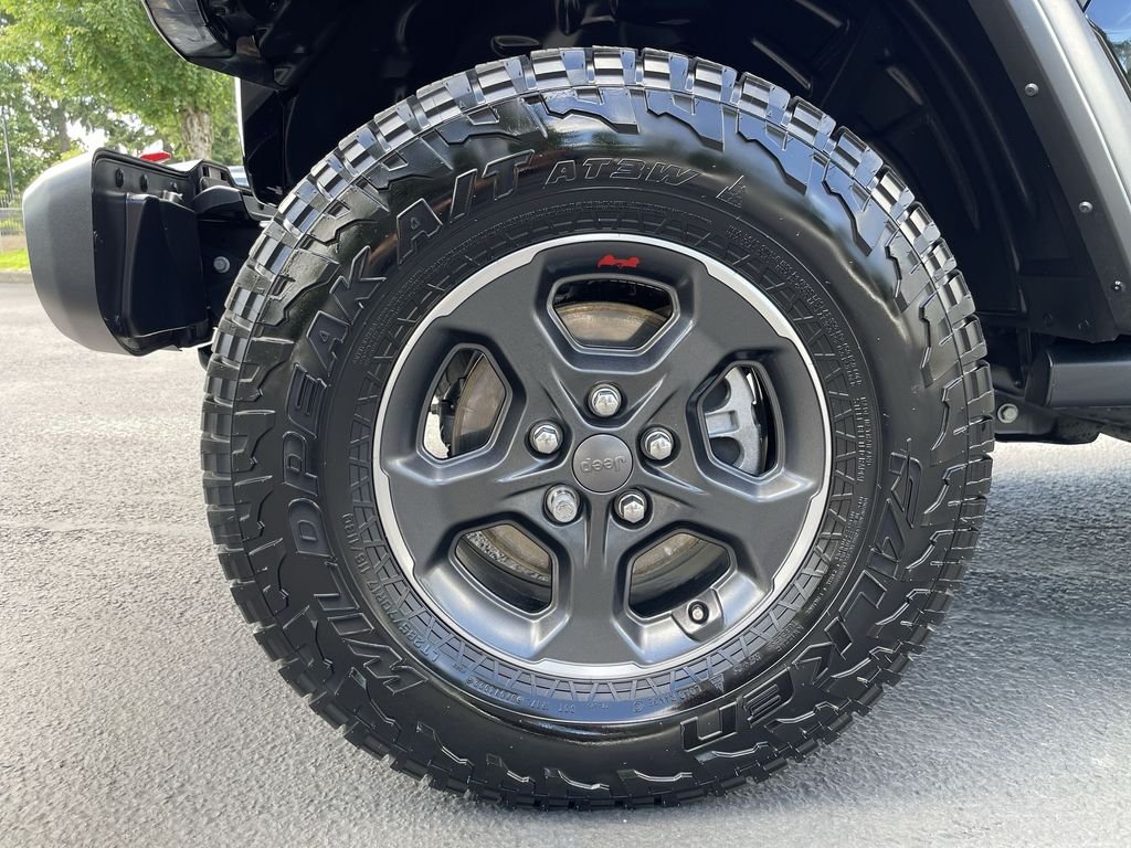Used 2023 Black Jeep Rubicon image 33
