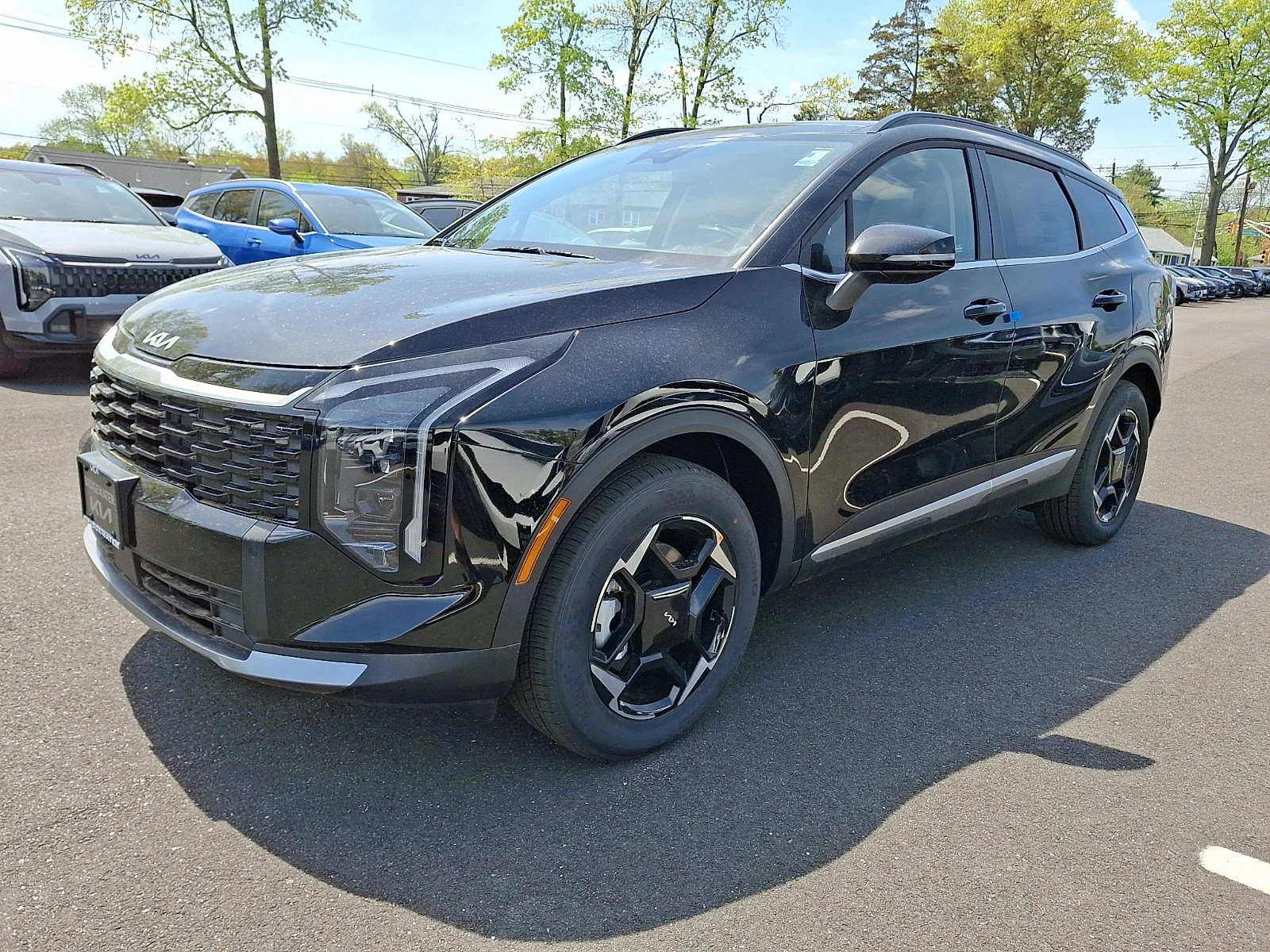 New 2026 Ebony Black Kia EX image 3