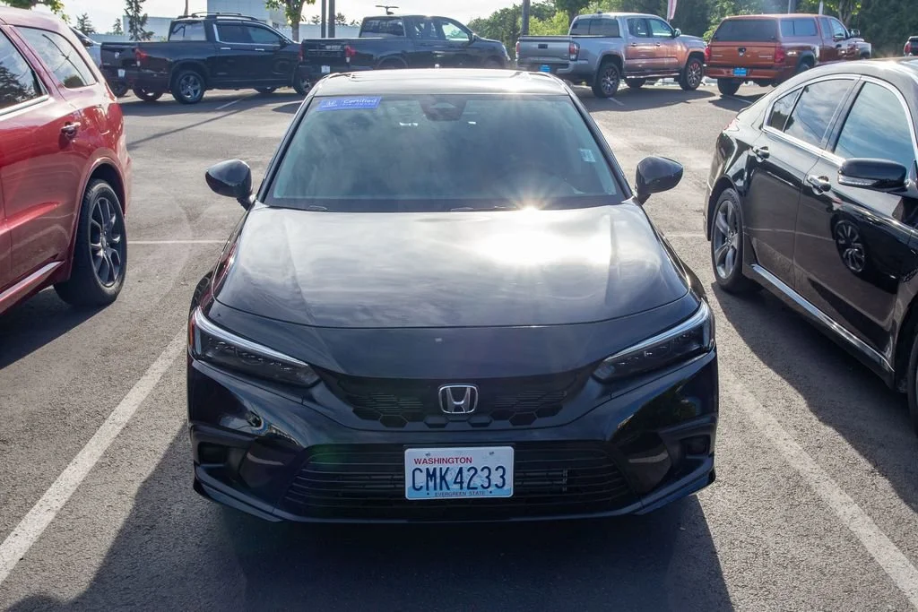 2024 Honda Civic Hatchback EX-L - Photo 31