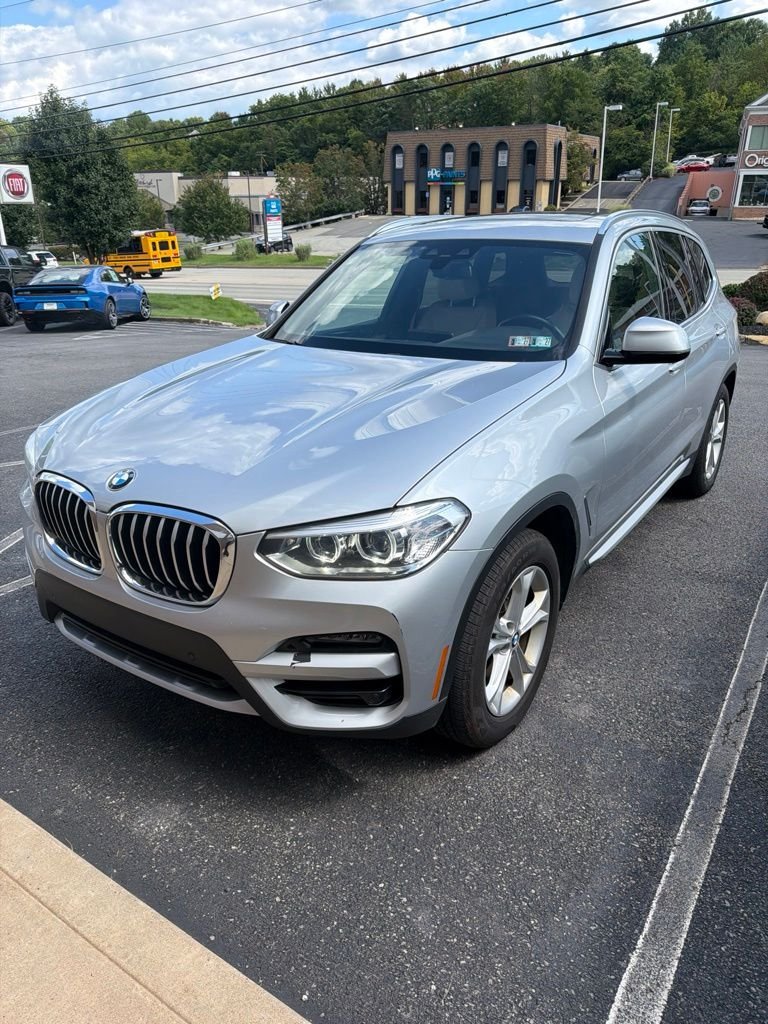 Used 2020 Silver BMW xDrive30i image 14