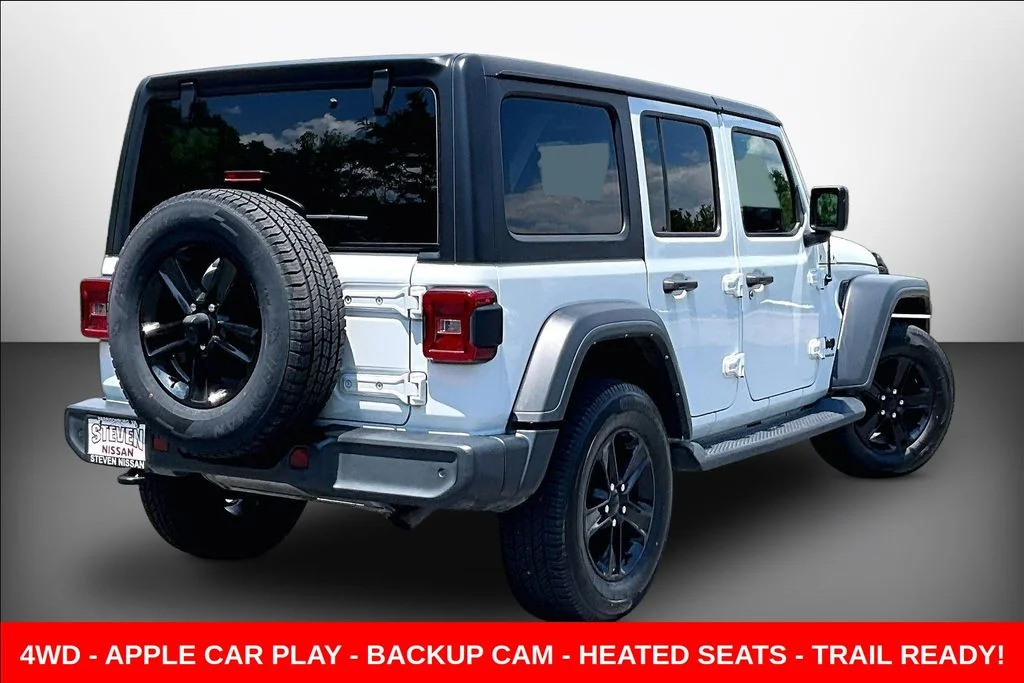 Used 2023 White Jeep Sport image 6
