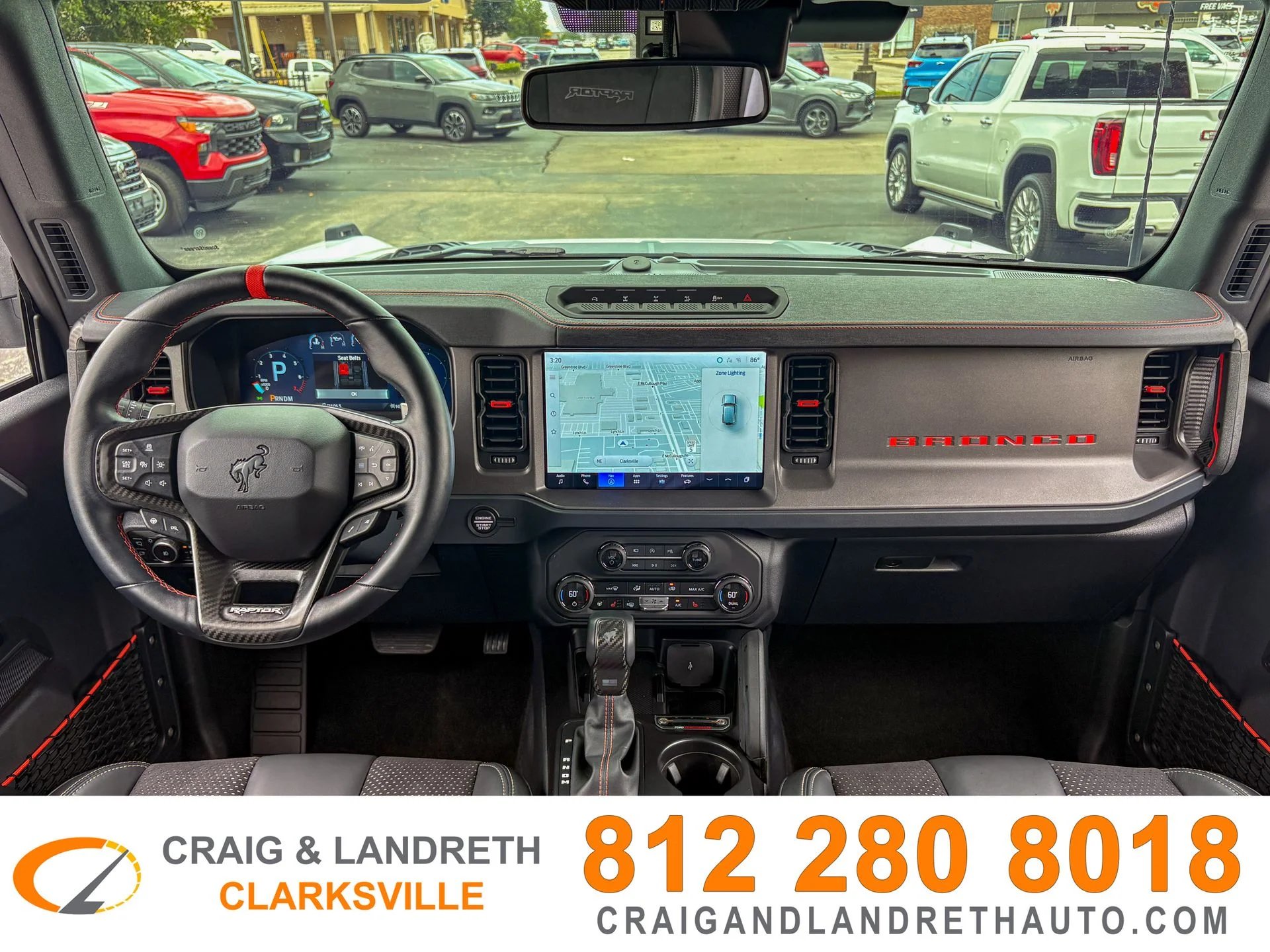Used 2025 White Ford Raptor image 2