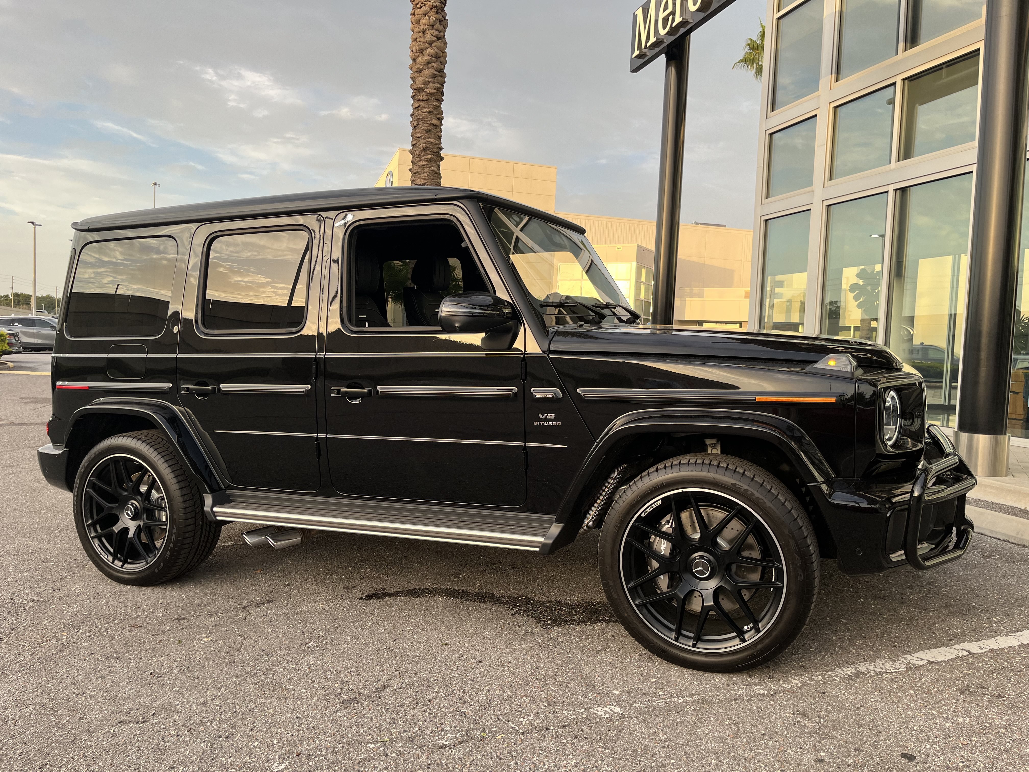 New 2026 Obsidian Black Metallic Mercedes-Benz AMG® G 63 image 37
