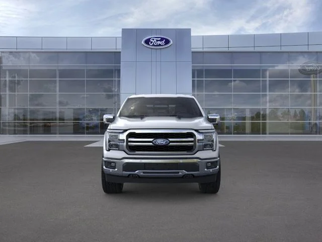 New 2026 Iconic Silver Metallic Ford Lariat image 6