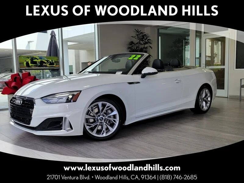2022 Audi A5 Cabriolet 45 Premium quattro S tronic's photo
