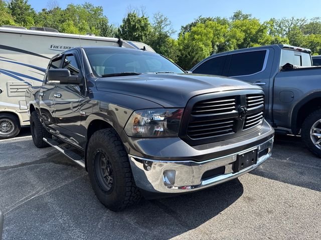 Used 2018 Crystal Metallic Ram Big Horn image 3