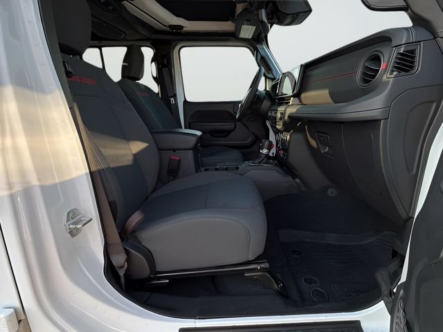 Used 2024 White Jeep Rubicon image 31