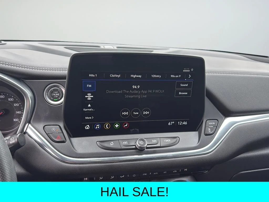 Certified Used 2023 Black Chevrolet LT image 22