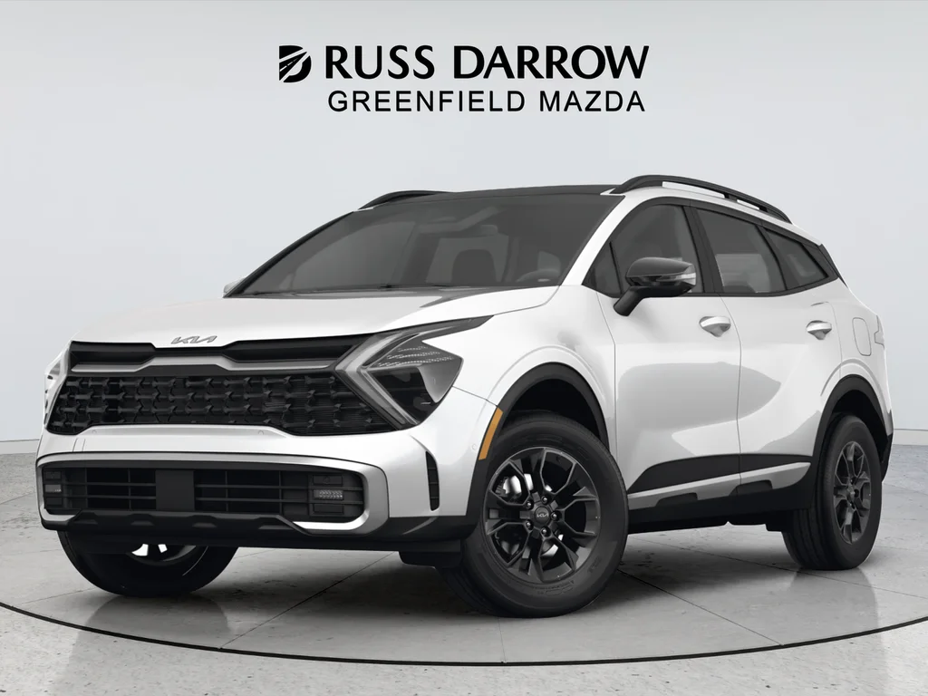 Used 2023 White Kia EX image 11
