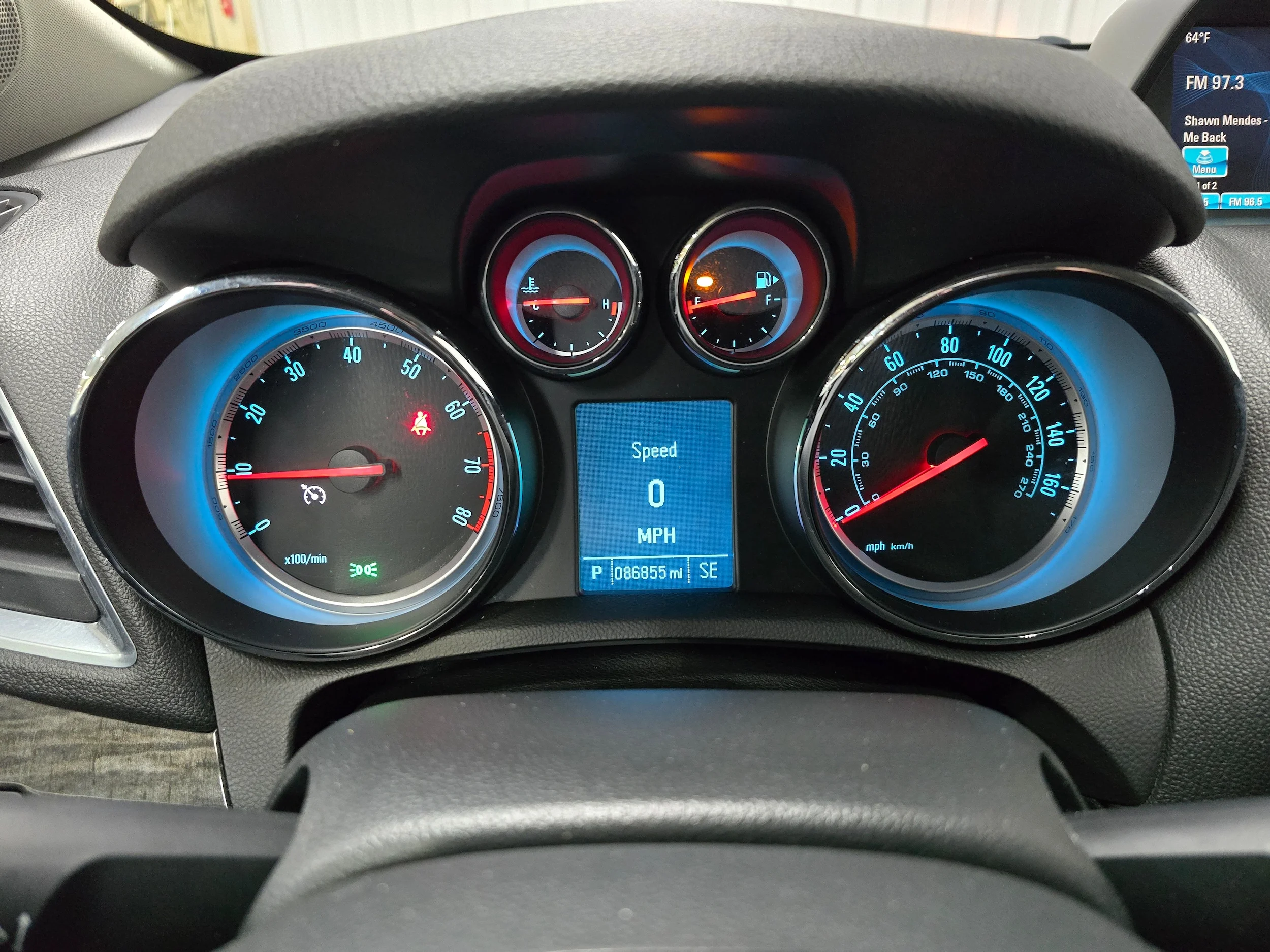 Used 2016 Graphite Gray Buick Convenience image 26