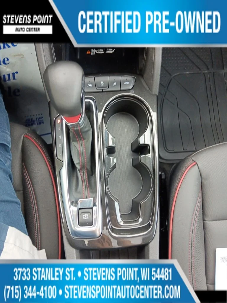 Used 2025 Sterling Gray Metallic Chevrolet RS image 21