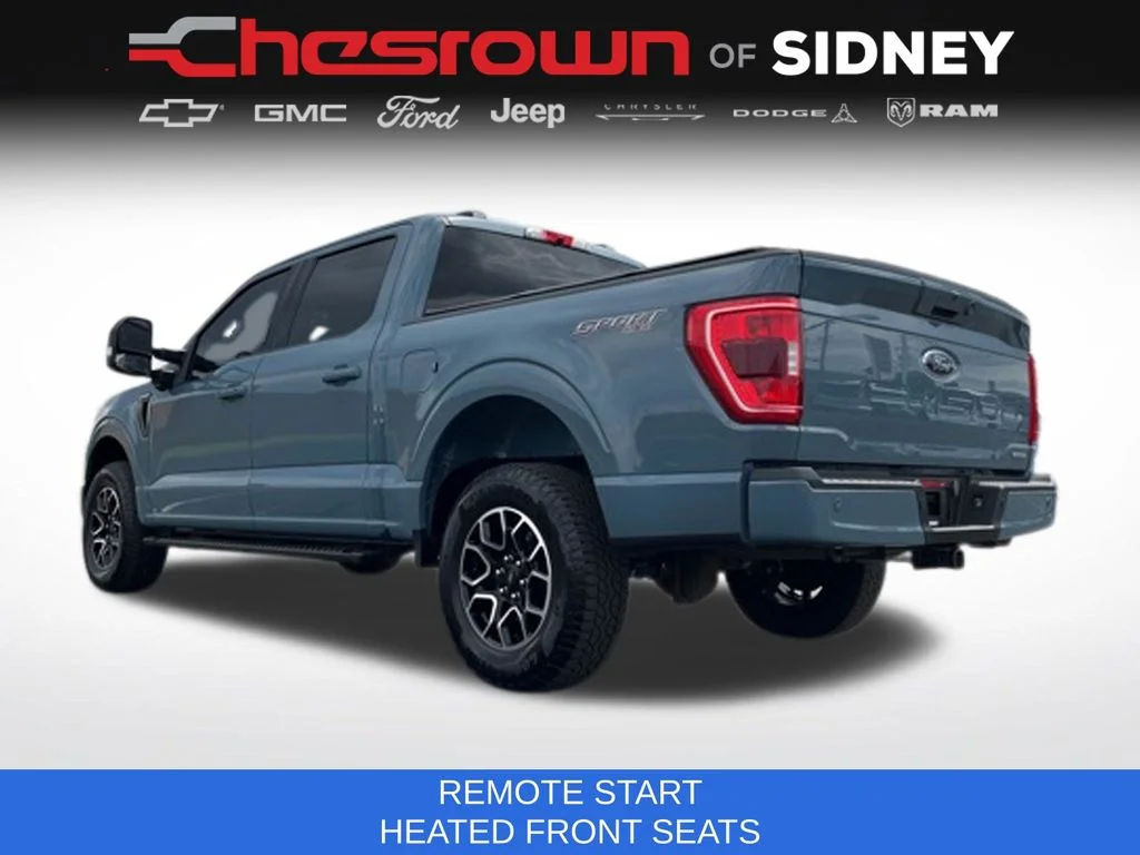 Used 2023 Blue Ford XLT image 15