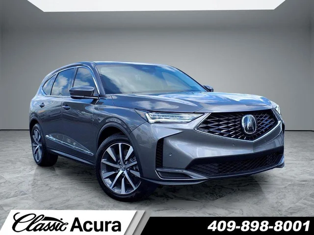 New 2026 Acura MDX Technology Package