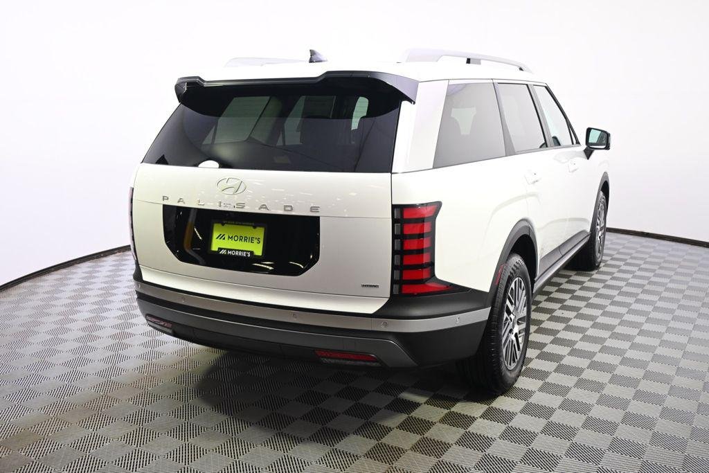 New 2026 White Pearl Hyundai SEL Premium AWD image 6