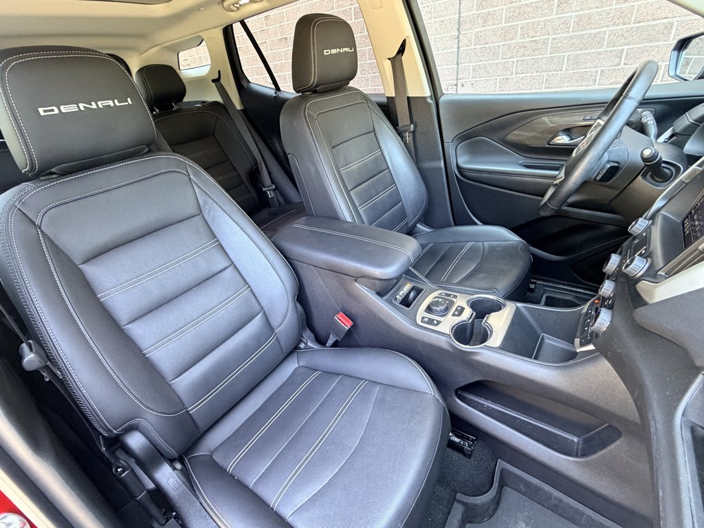 Used 2023 Volcanic Red Tintcoat GMC Denali image 18