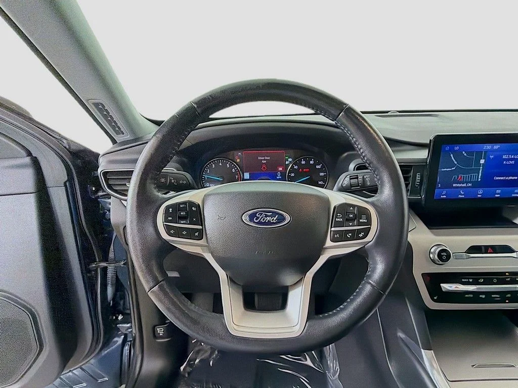 Used 2023 Blue Metallic Ford XLT image 36