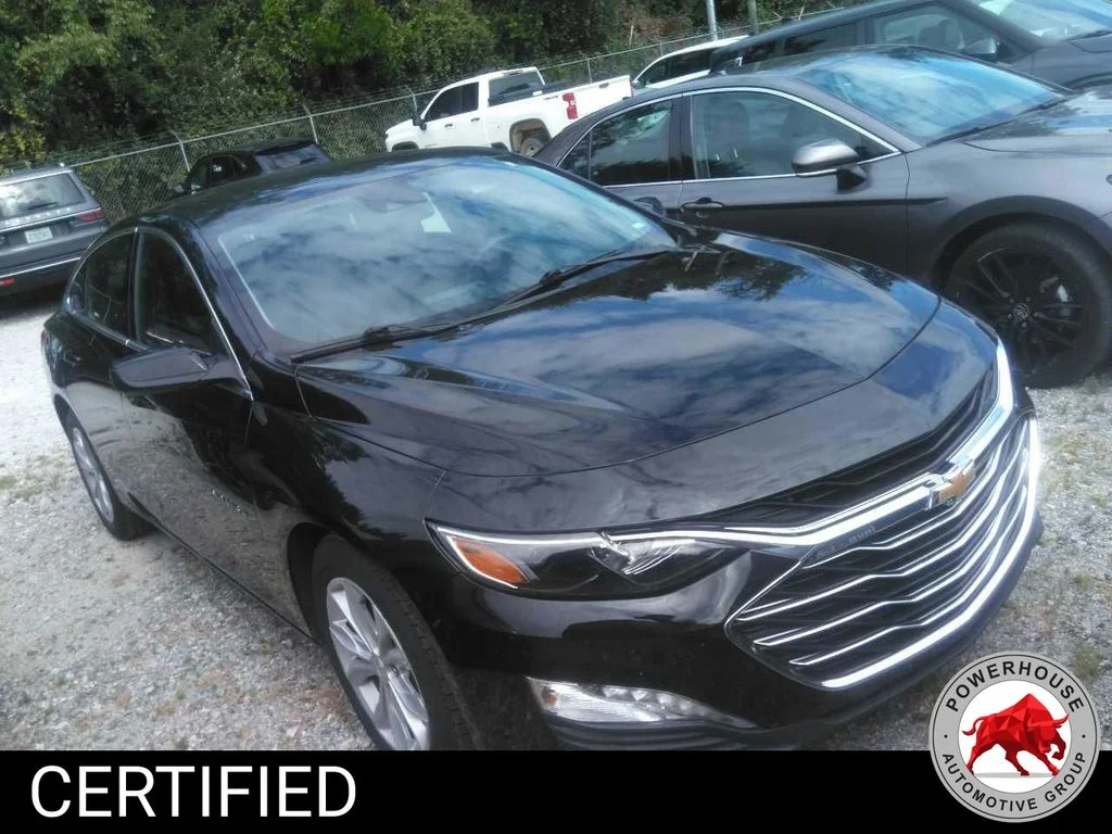 Certified Used 2025 Black Chevrolet LT image 1