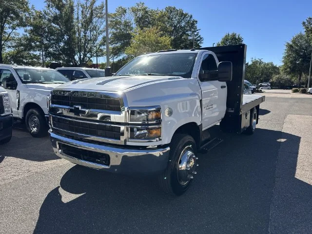 Used 2020 White Chevrolet Work Truck image 7