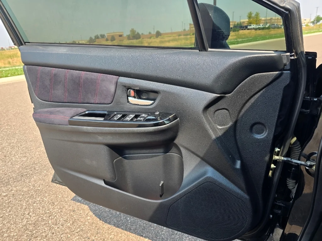 Used 2021 Crystal Black Silica Subaru STI image 17