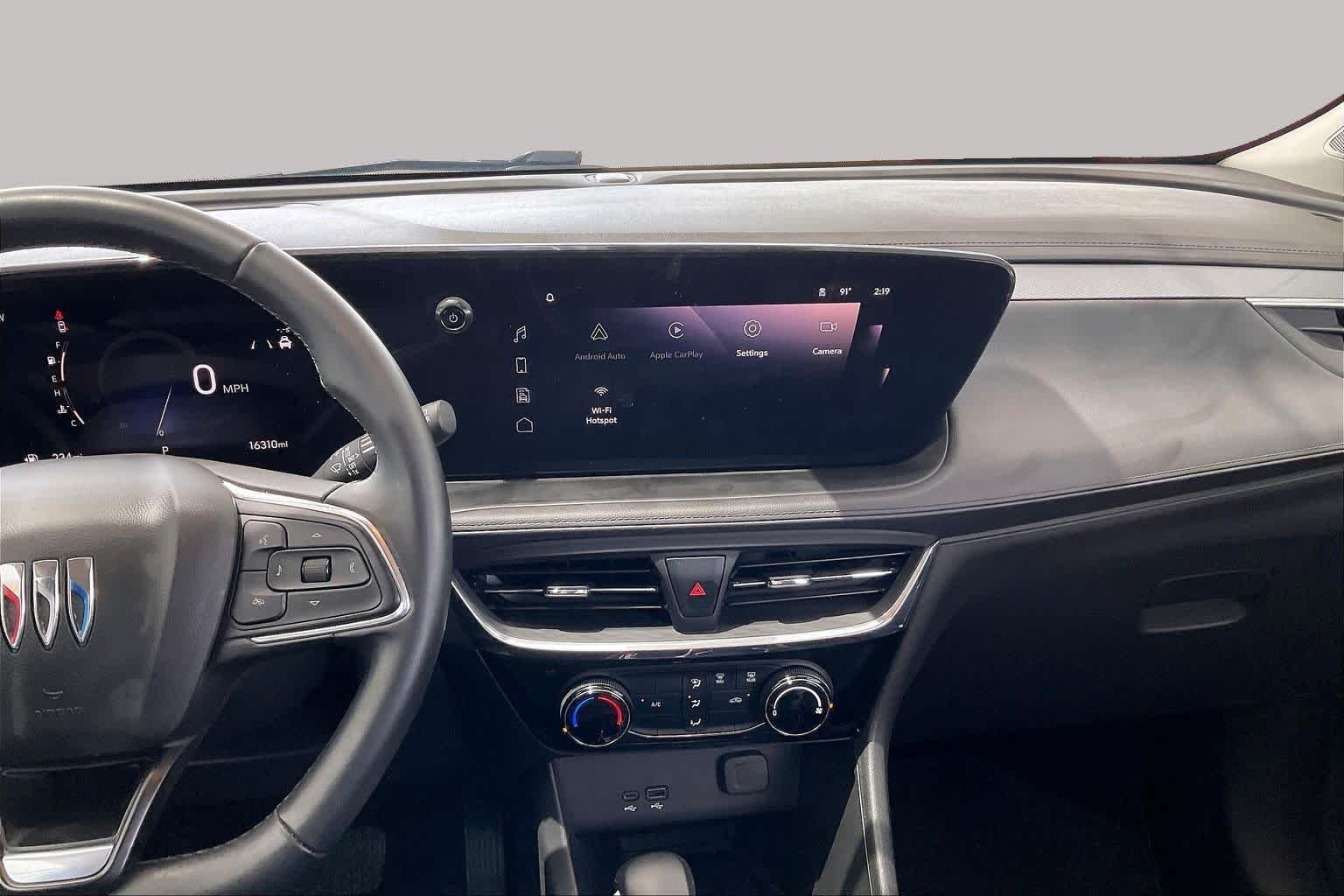 Used 2025 Cinnabar Metallic Buick Sport Touring image 7