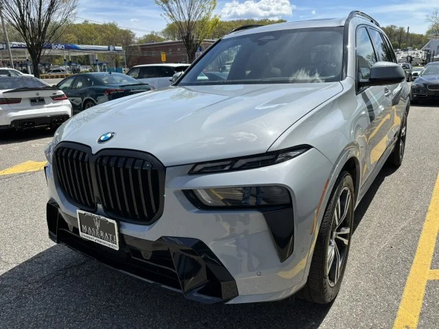 Used 2024 Brooklyn Grey Metallic BMW xDrive40i ~ M Sport Professional Package image 3