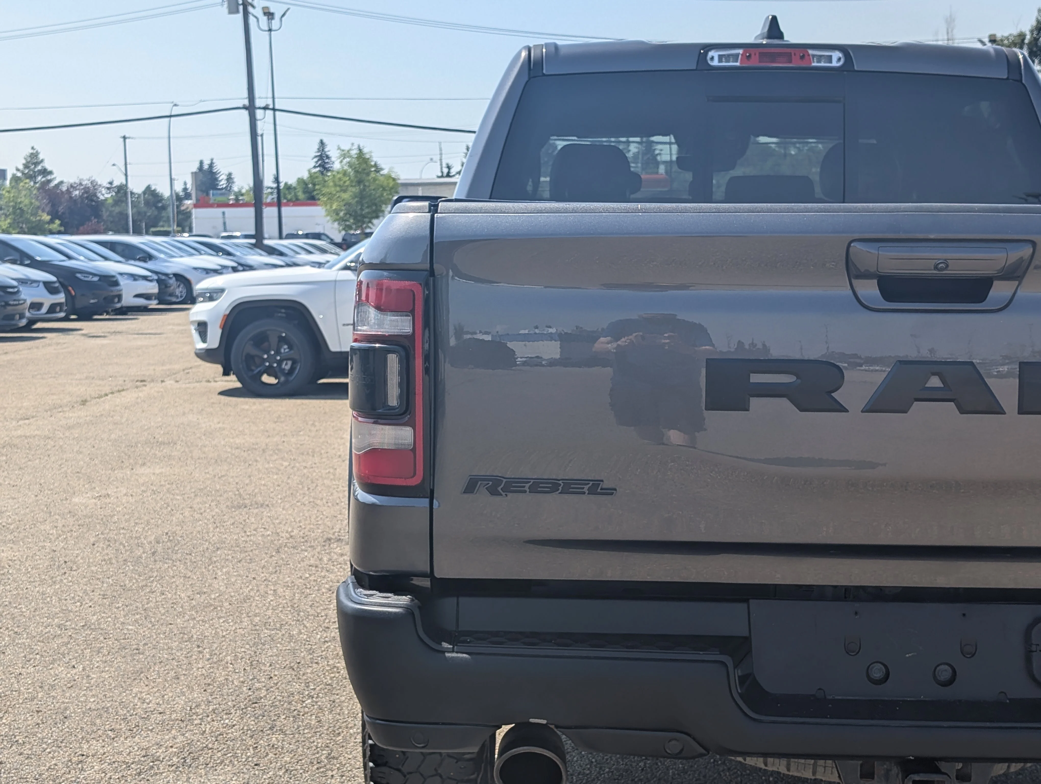 Used 2022 Granite Crystal Metallic Ram Rebel image 13