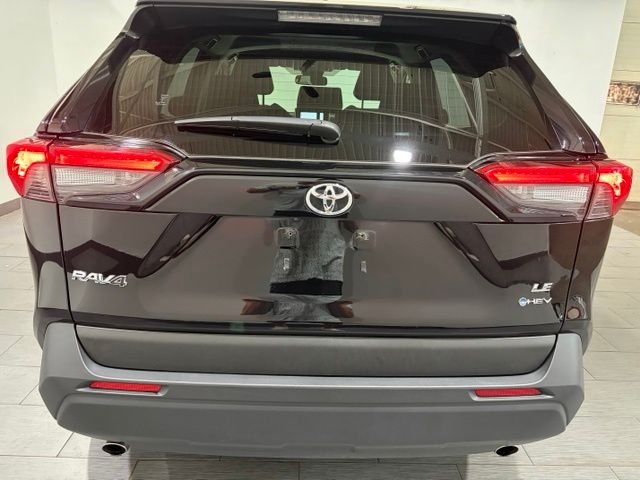 Certified Used 2025 Black Toyota LE image 4