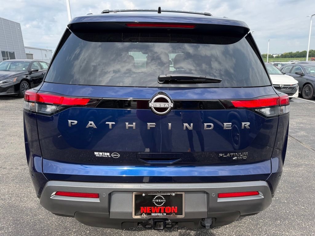 New 2026 Deep Ocean Blue Pearl Nissan Platinum image 34