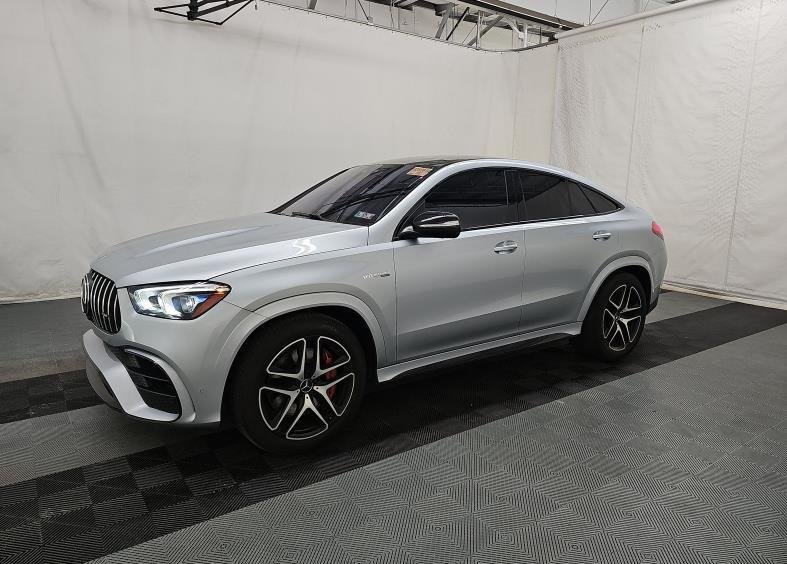 Used 2023 Cirrus Silver Metallic Mercedes-Benz AMG® GLE 63 S image 2