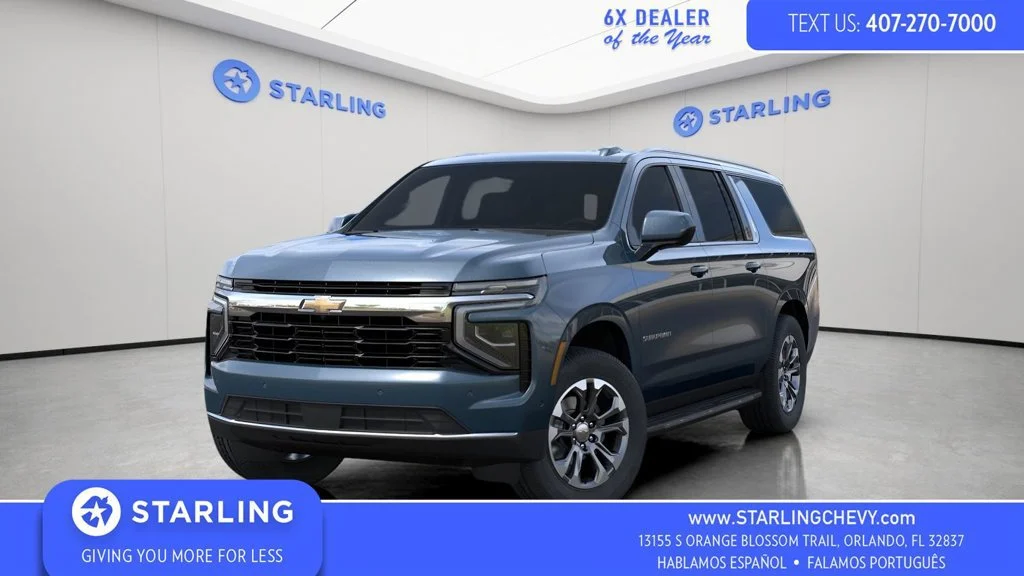 2026 Chevrolet Suburban