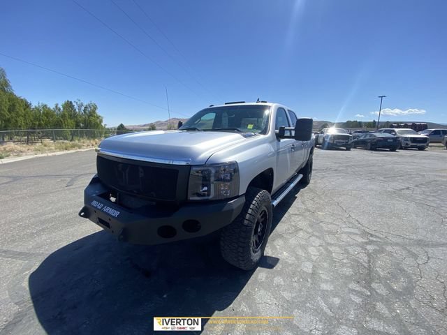 2012 Chevrolet Silverado HD LT 4WD Crew Cab SWB SRW's photo