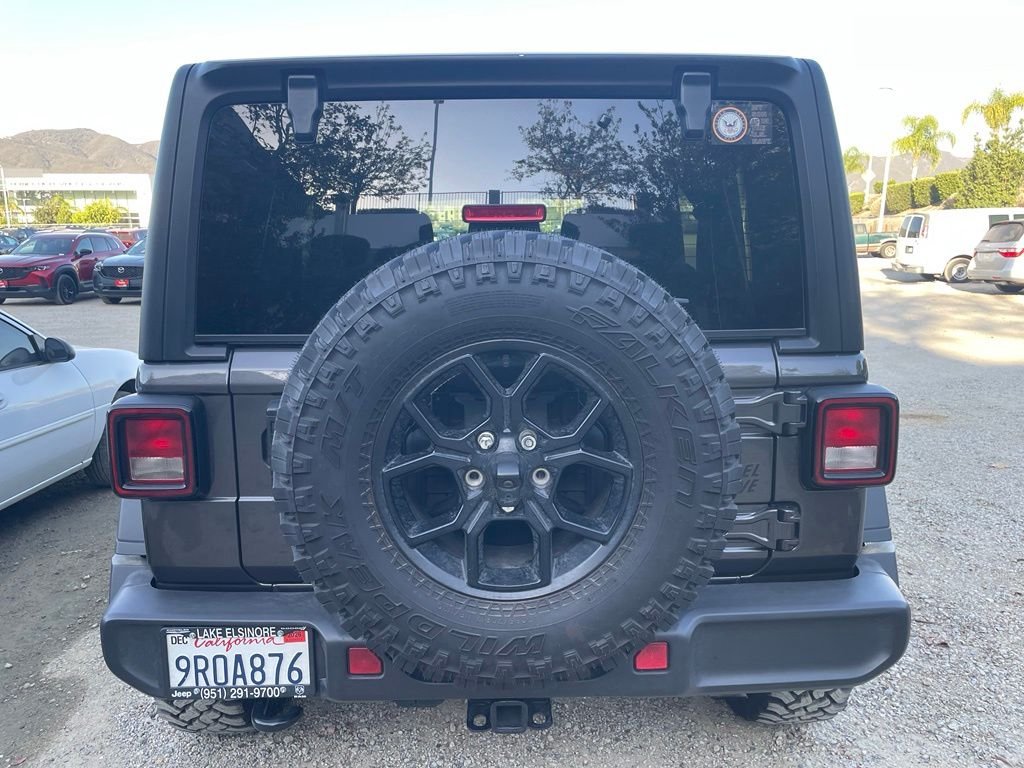 Used 2025 Crystal Metallic Jeep Willys image 7