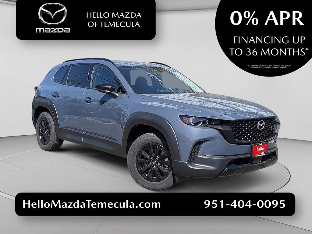 New 2026 Polymetal Gray Metallic Mazda Premium AWD image 1